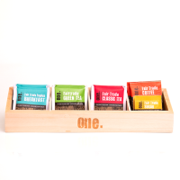 one tray