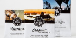 cafe de sol coffee range
